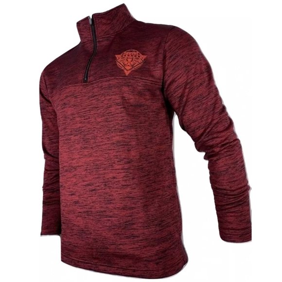 AMERICAN FIGHTER Men's Pullover L/S HAWTHORN Mock - Picture 7 of 8